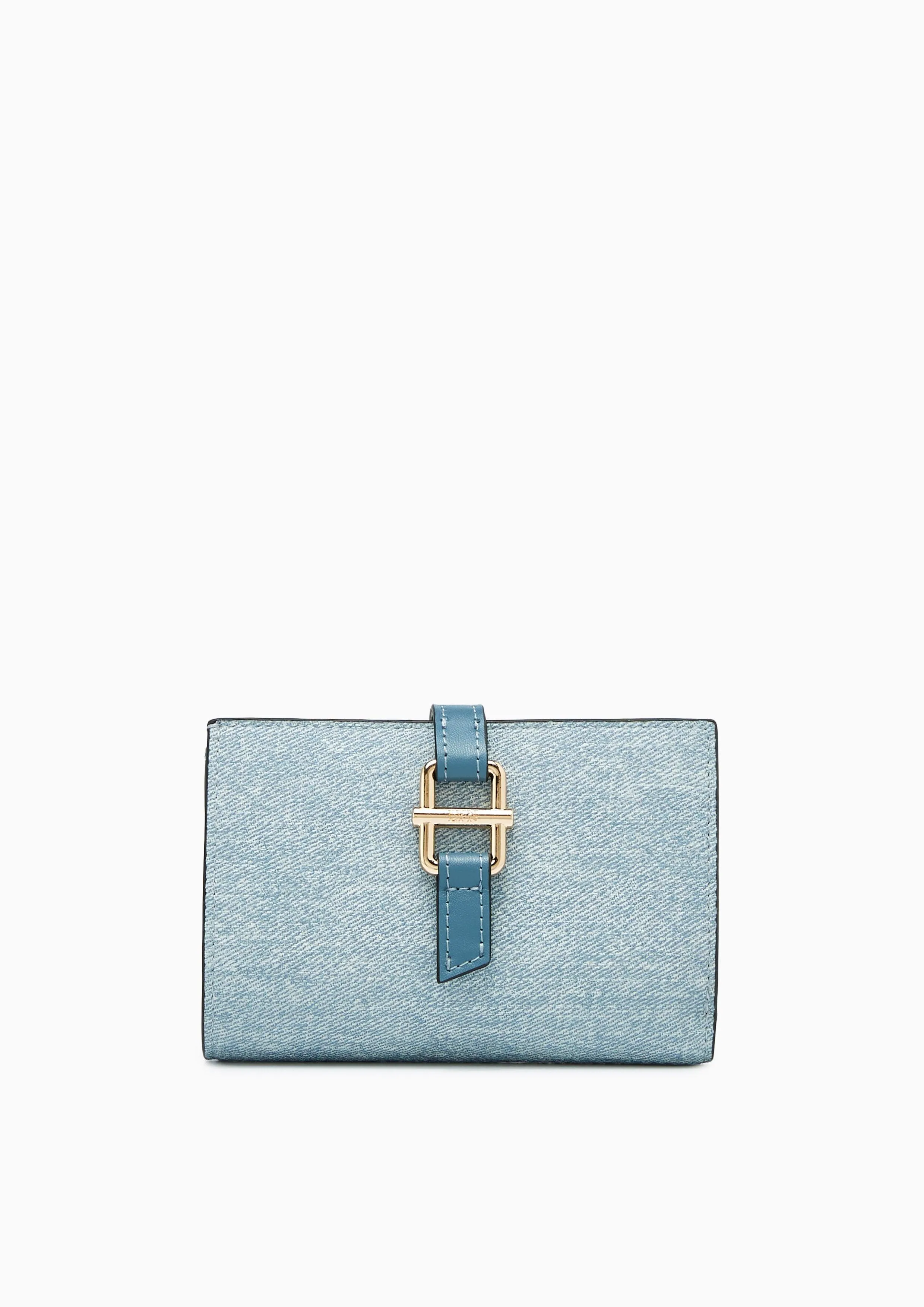 Nya Short Wallet - Blue