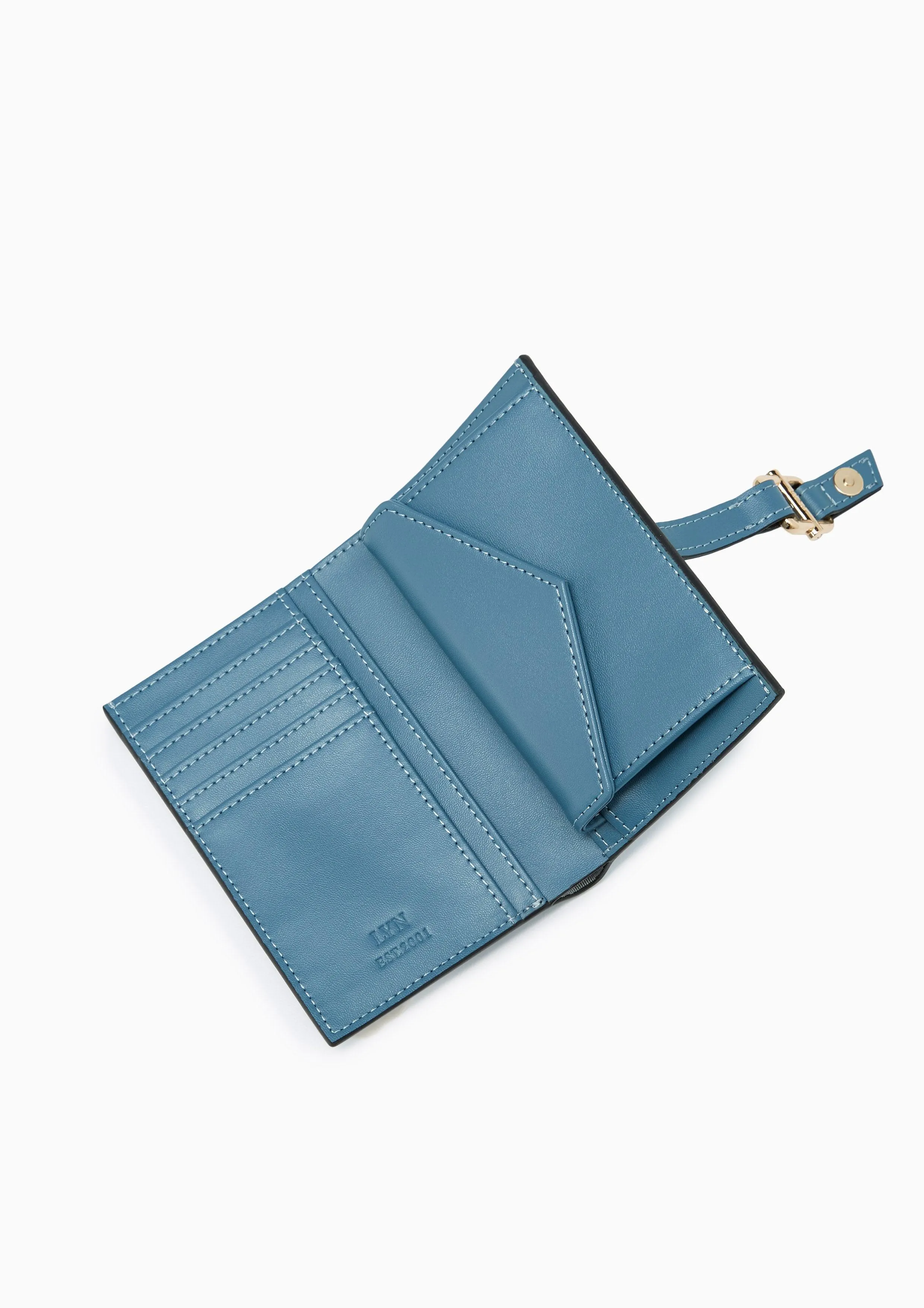 Nya Short Wallet - Blue