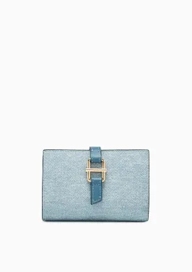 Nya Short Wallet - Blue