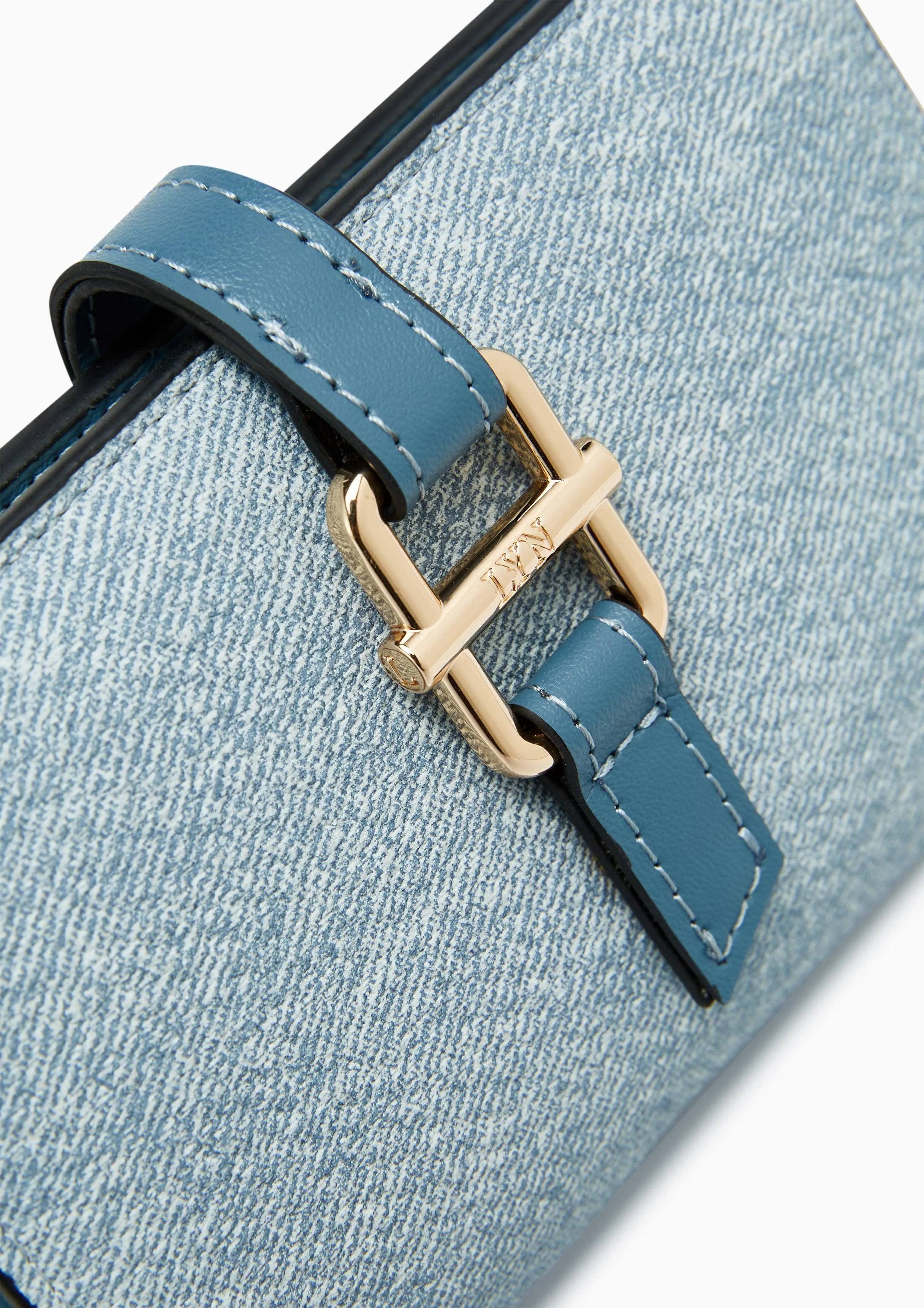 Nya Short Wallet - Blue