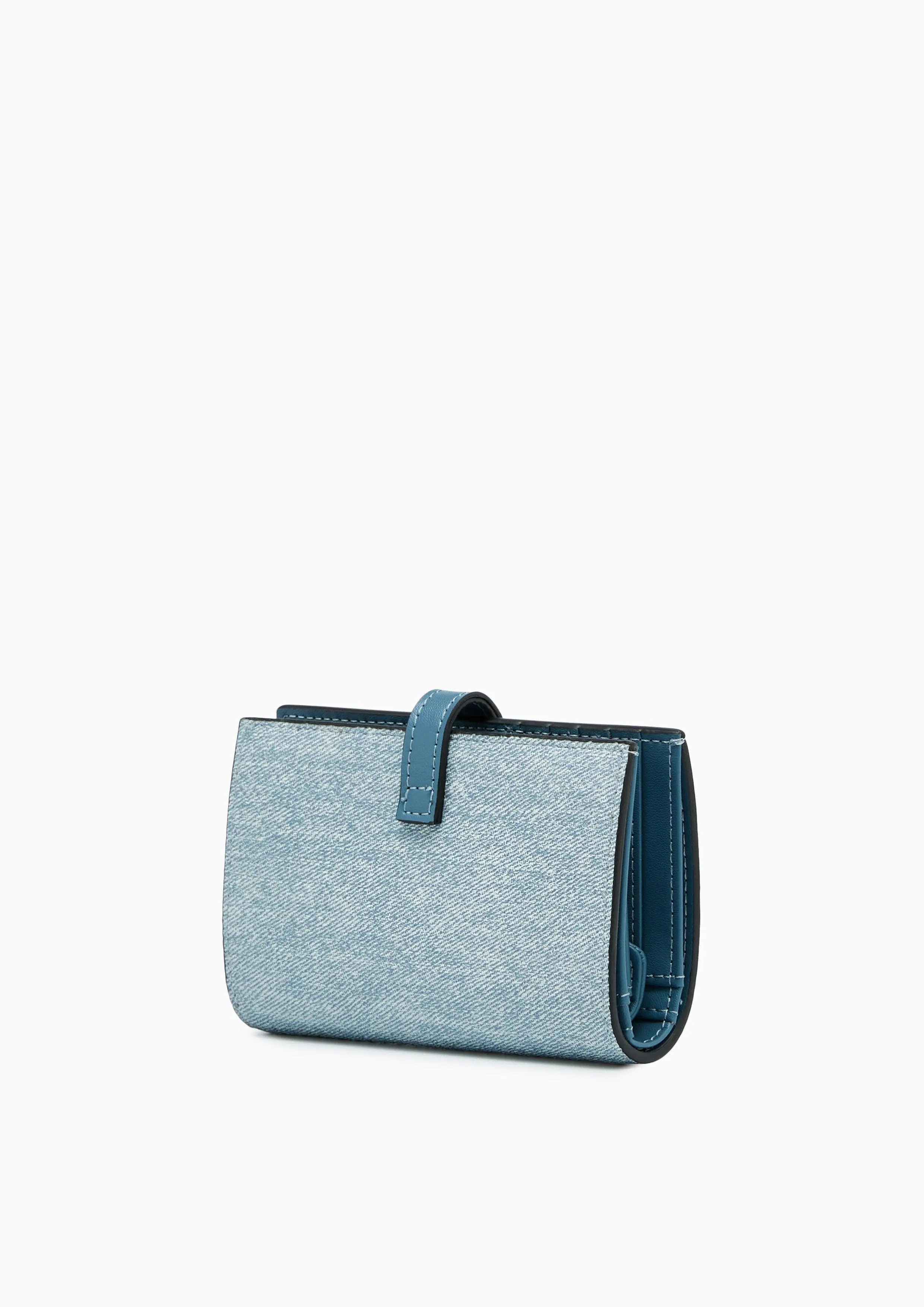 Nya Short Wallet - Blue