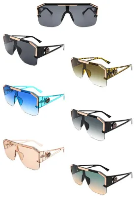 Oversize Retro Sunglasses