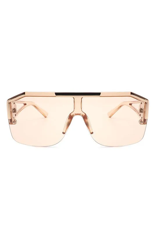 Oversize Retro Sunglasses