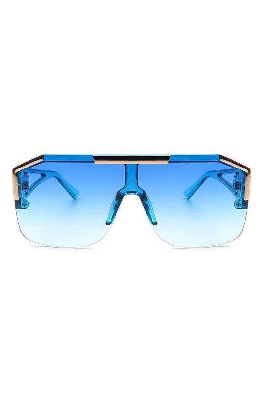 Oversize Retro Sunglasses