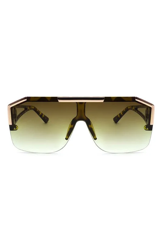 Oversize Retro Sunglasses