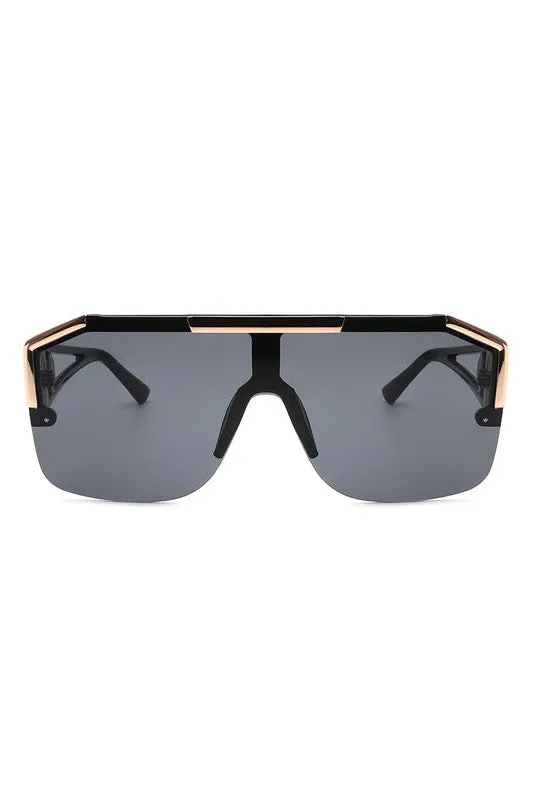 Oversize Retro Sunglasses