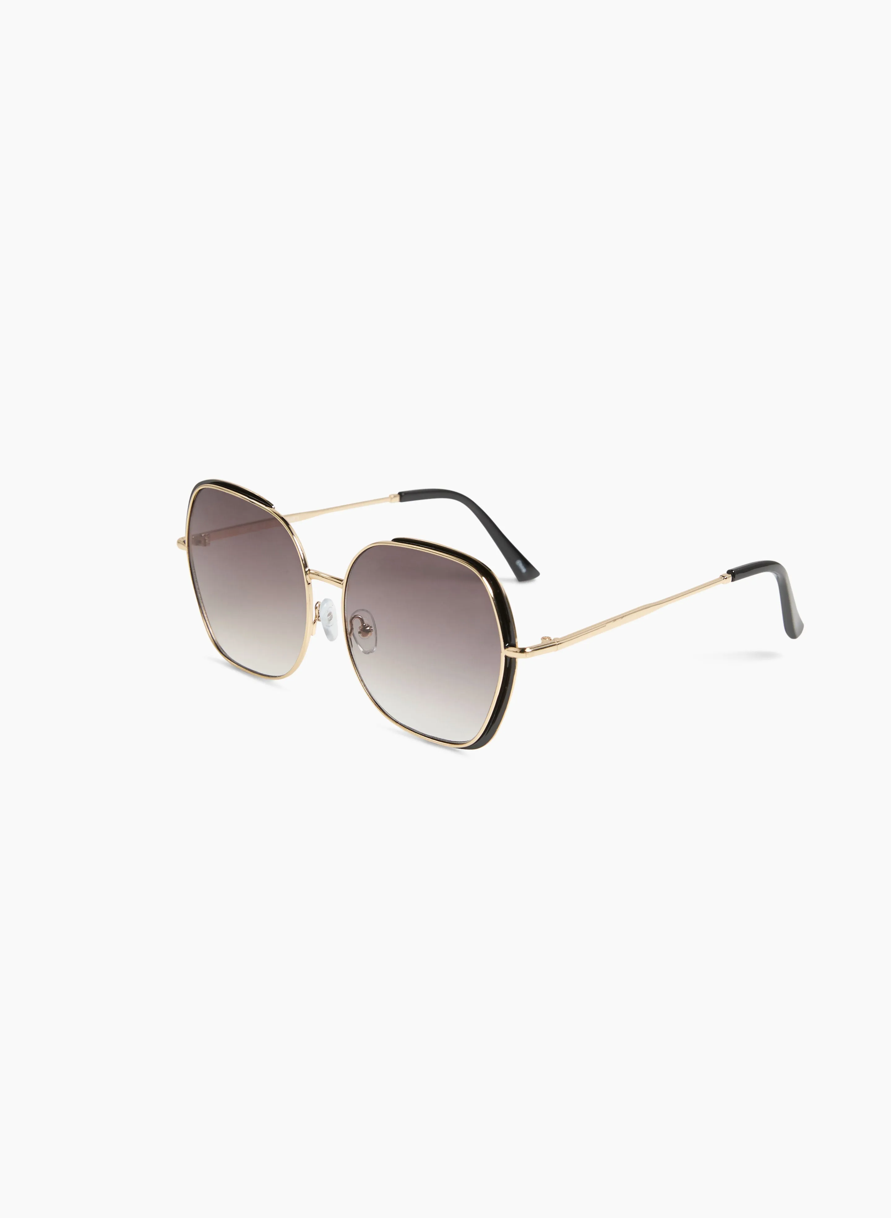 Oversized Rounded Sunglasses