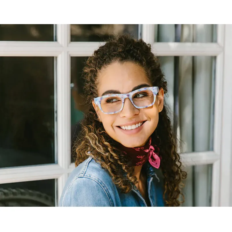 Peepers Jolene-Multi Abstract Reading Glasses