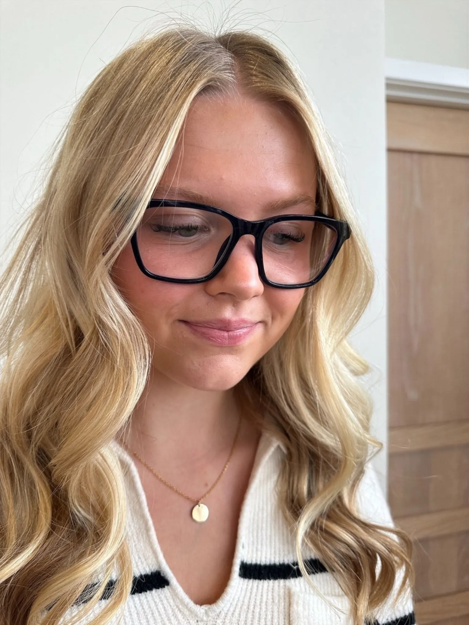 Peepers Wilder Blue Light Reading Glasses - Navy