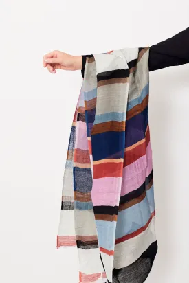 Épice Linen Cotton Classic Stripes Stole