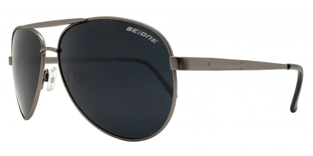 PL 3922 - Polarized Classic Aviator Metal Sunglasses
