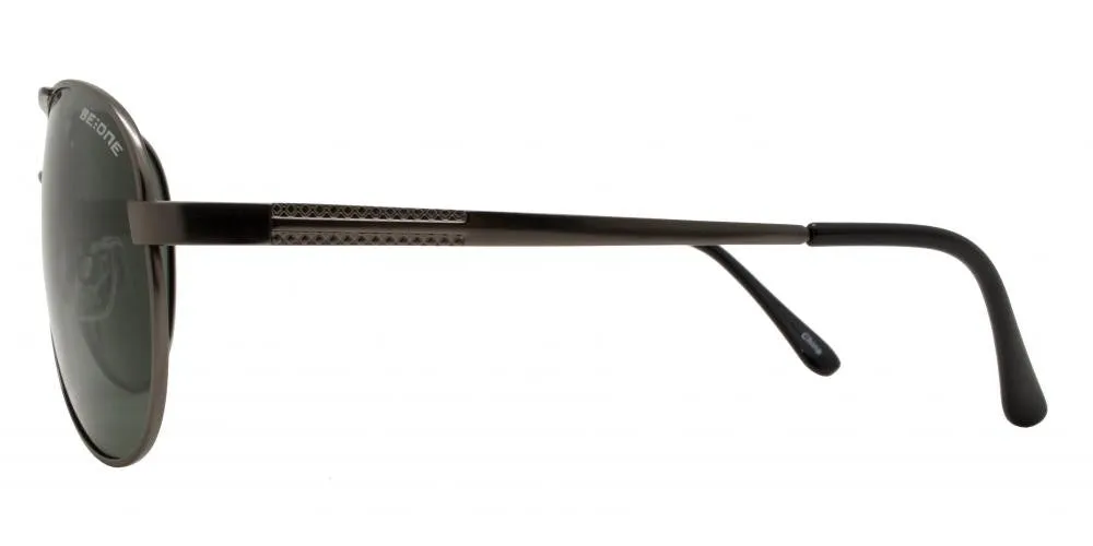 PL 3922 - Polarized Classic Aviator Metal Sunglasses