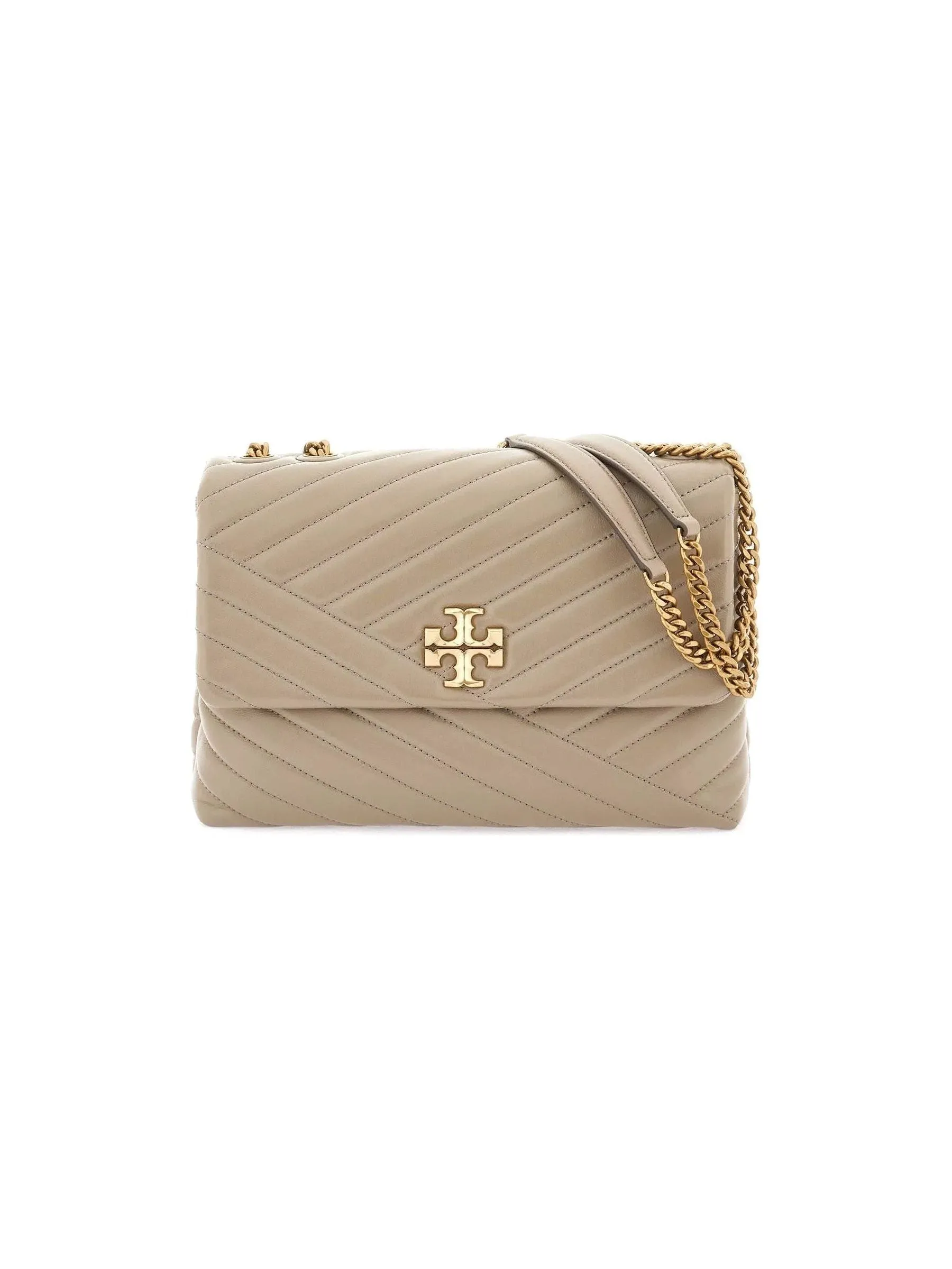 Quilted Leather Shoulder Bag