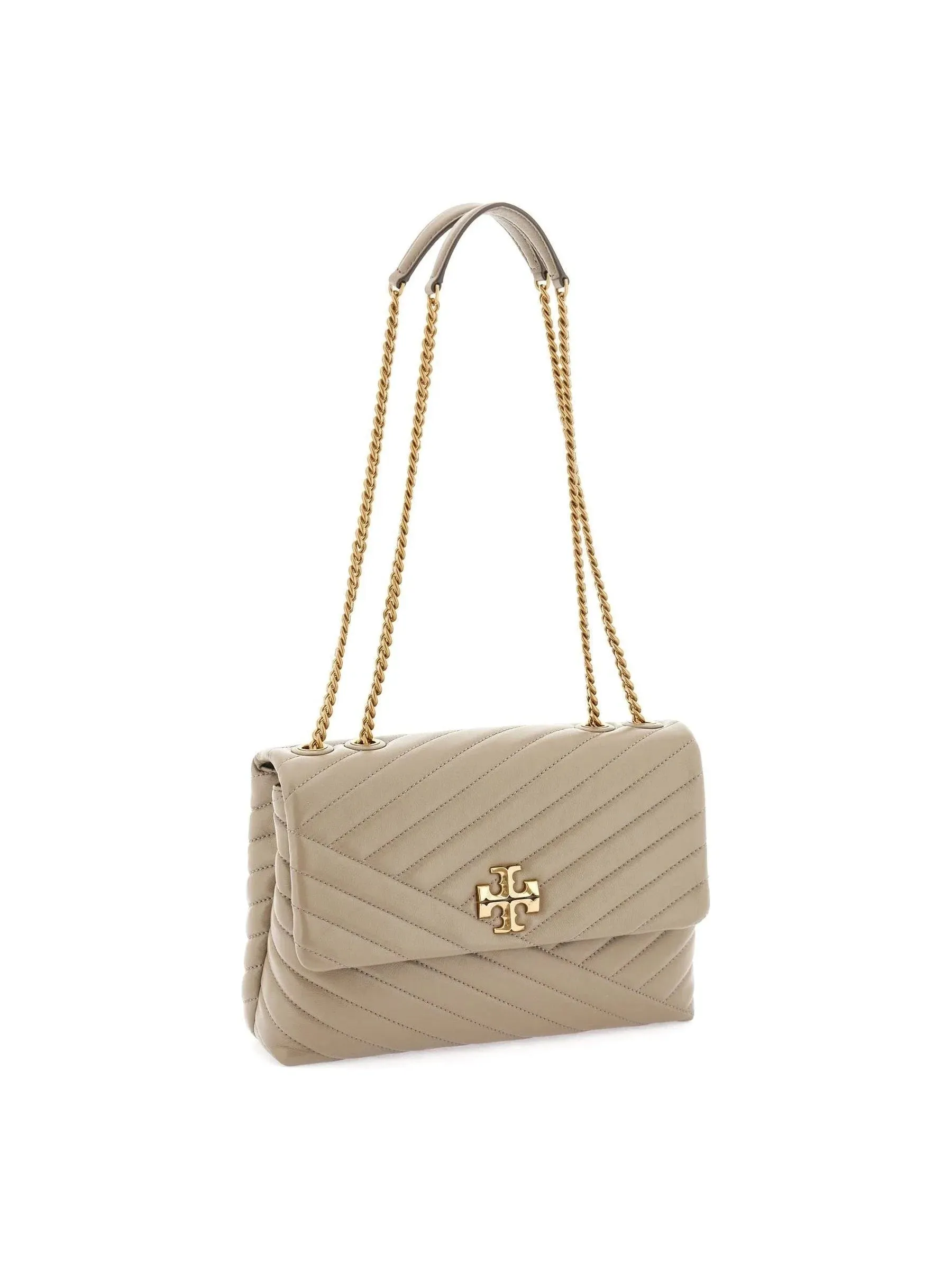 Quilted Leather Shoulder Bag