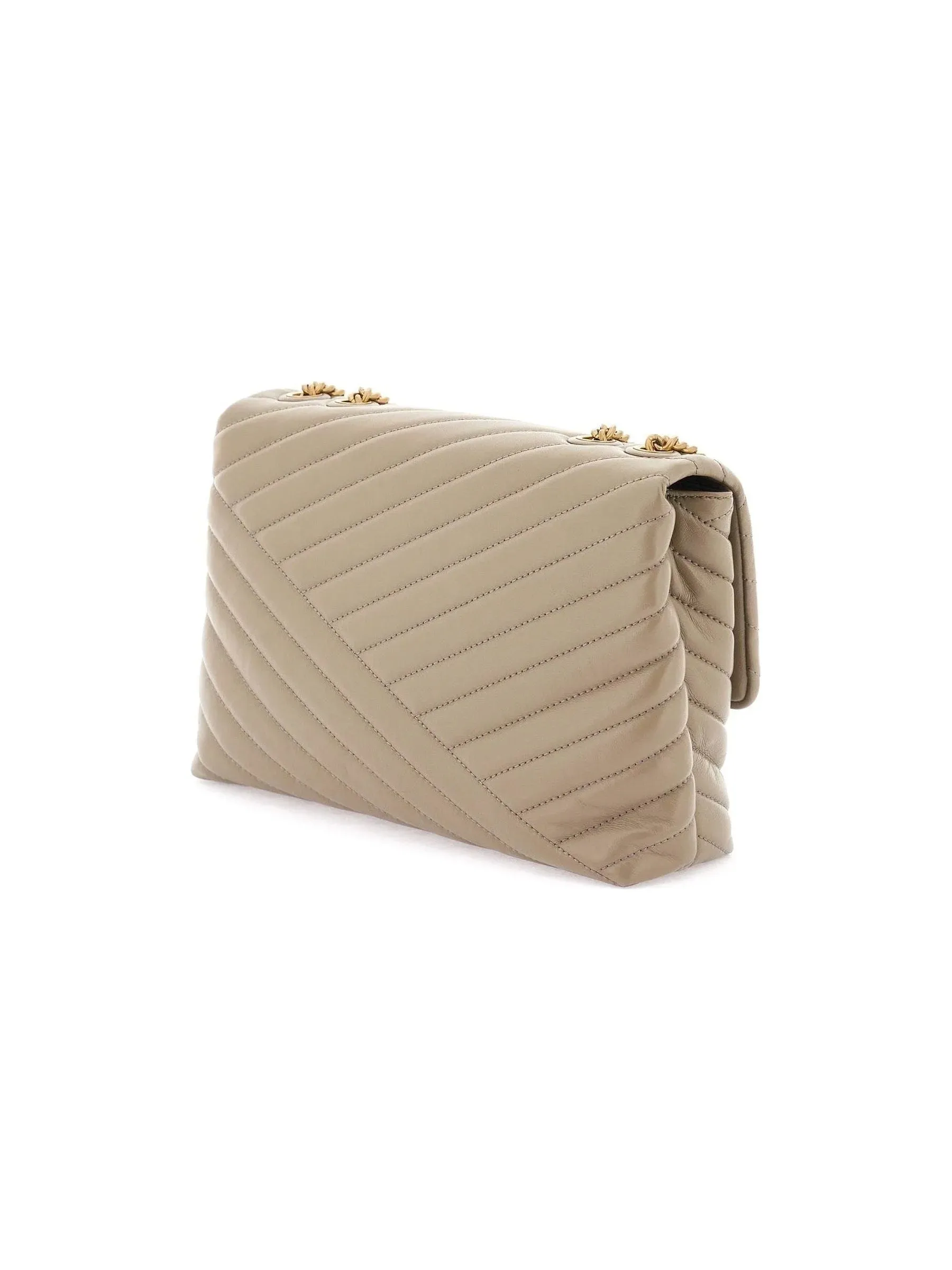 Quilted Leather Shoulder Bag