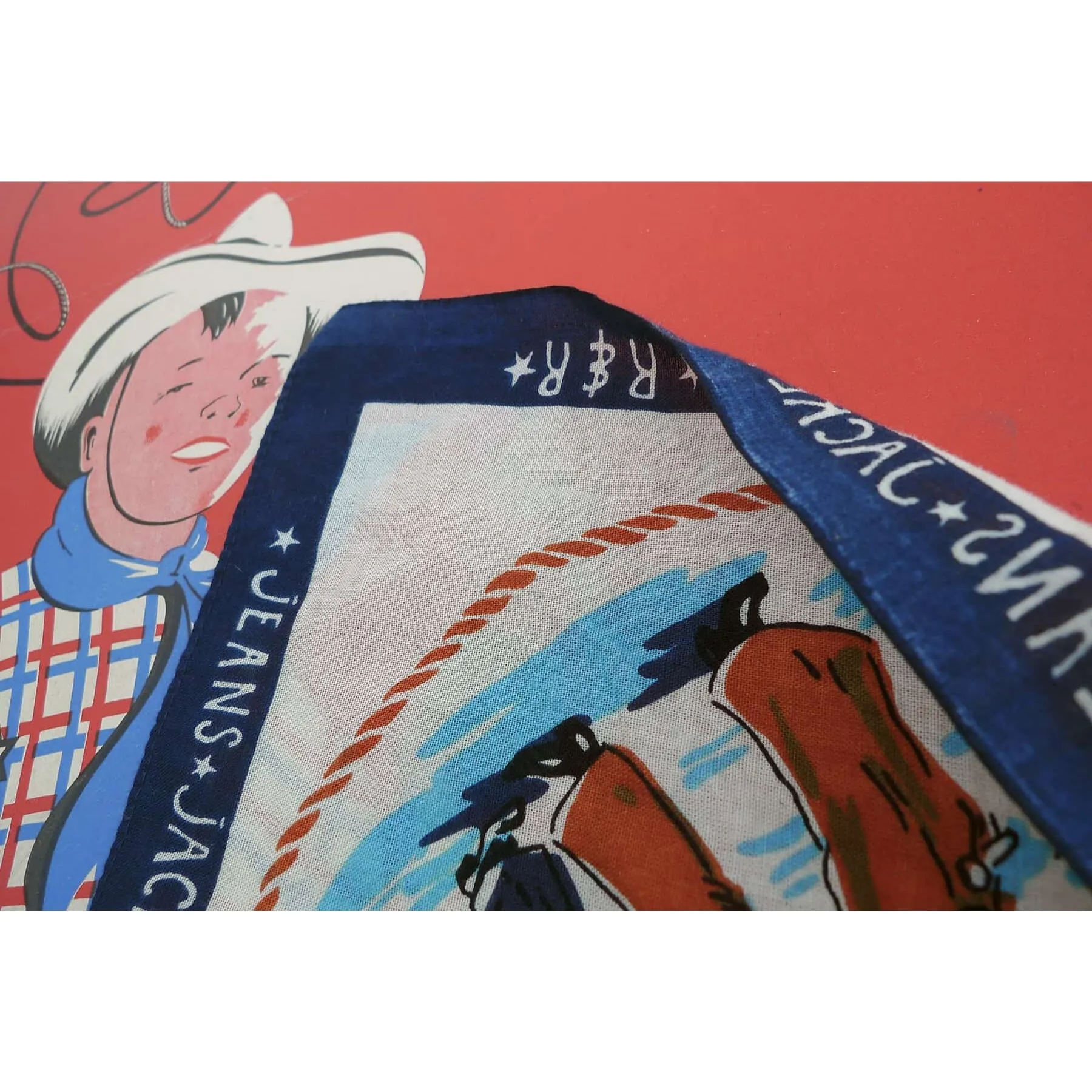 Ranch Kerchief - Navy