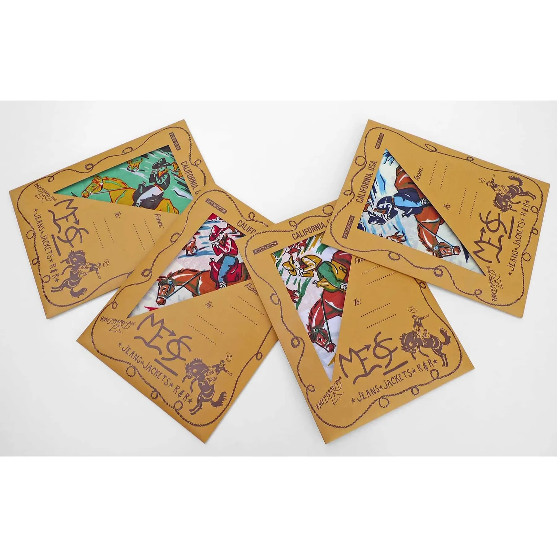 Ranch Kerchief - Navy