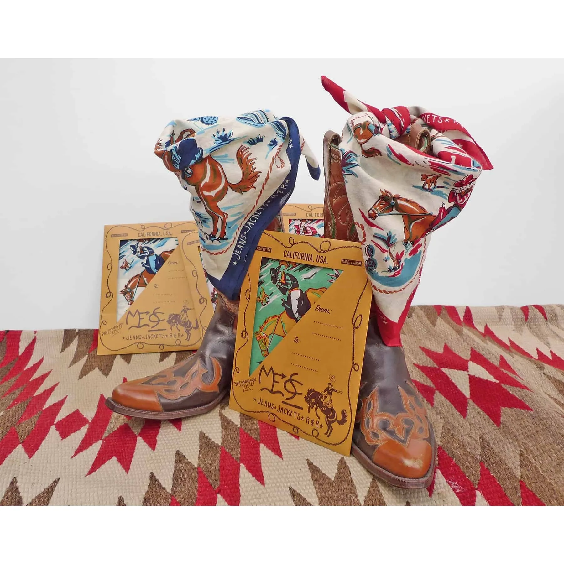 Ranch Kerchief - Navy