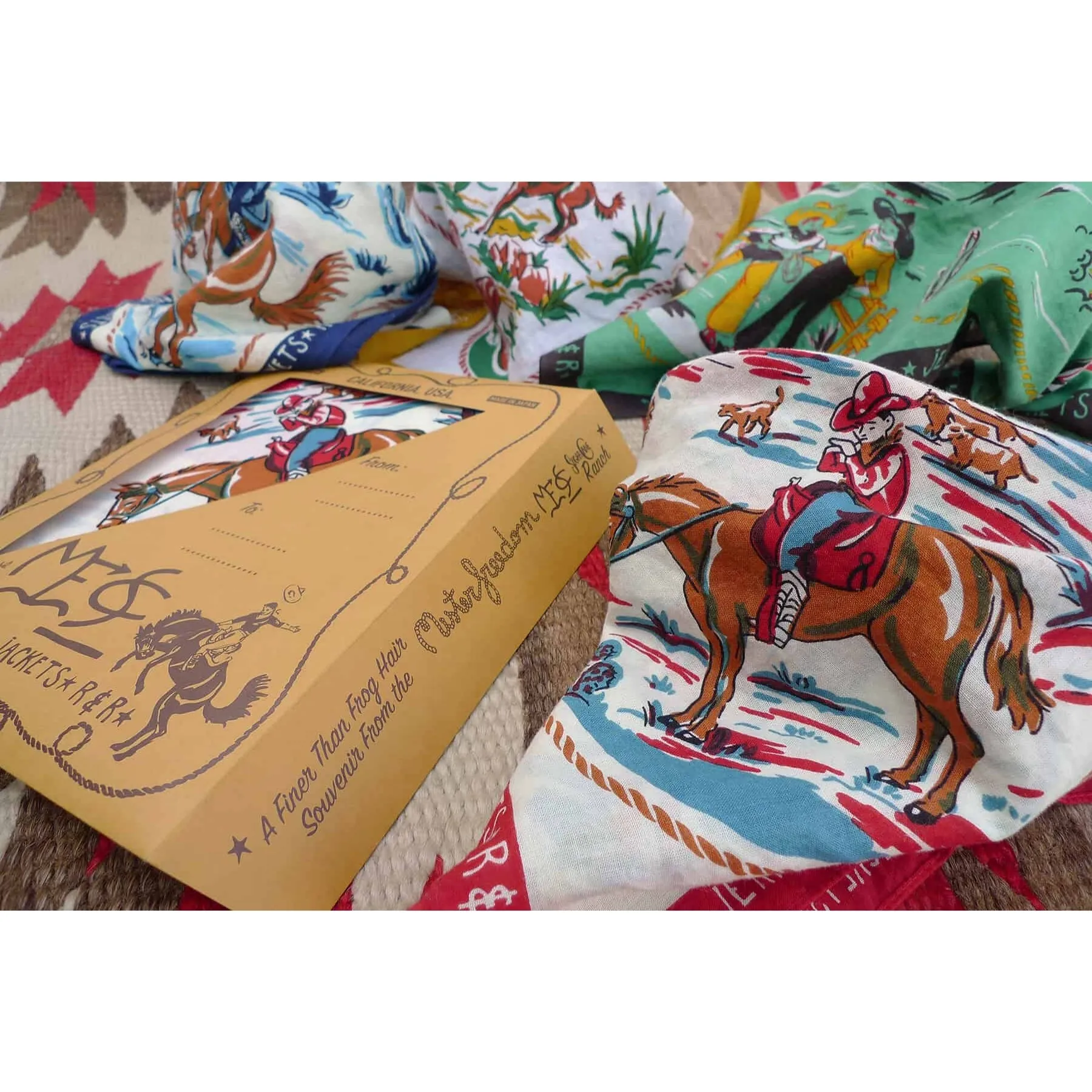 Ranch Kerchief - Navy