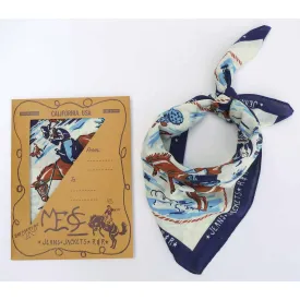 Ranch Kerchief - Navy