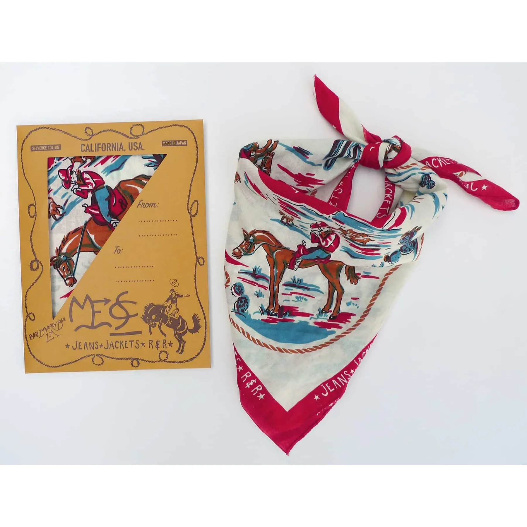Ranch Kerchief - Red