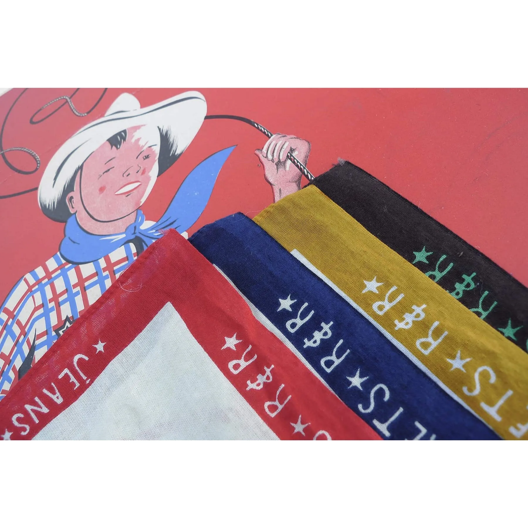 Ranch Kerchief - Red