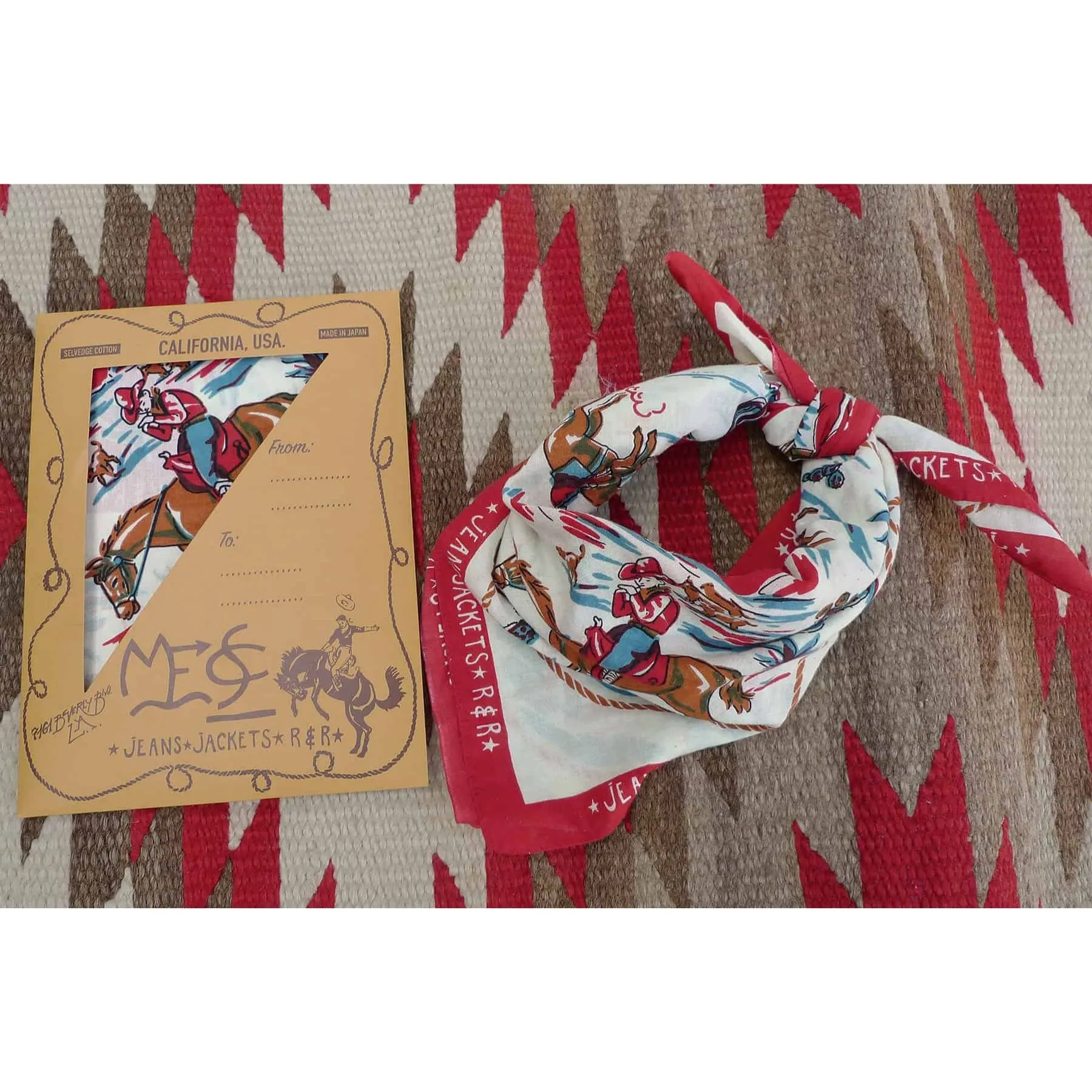 Ranch Kerchief - Red
