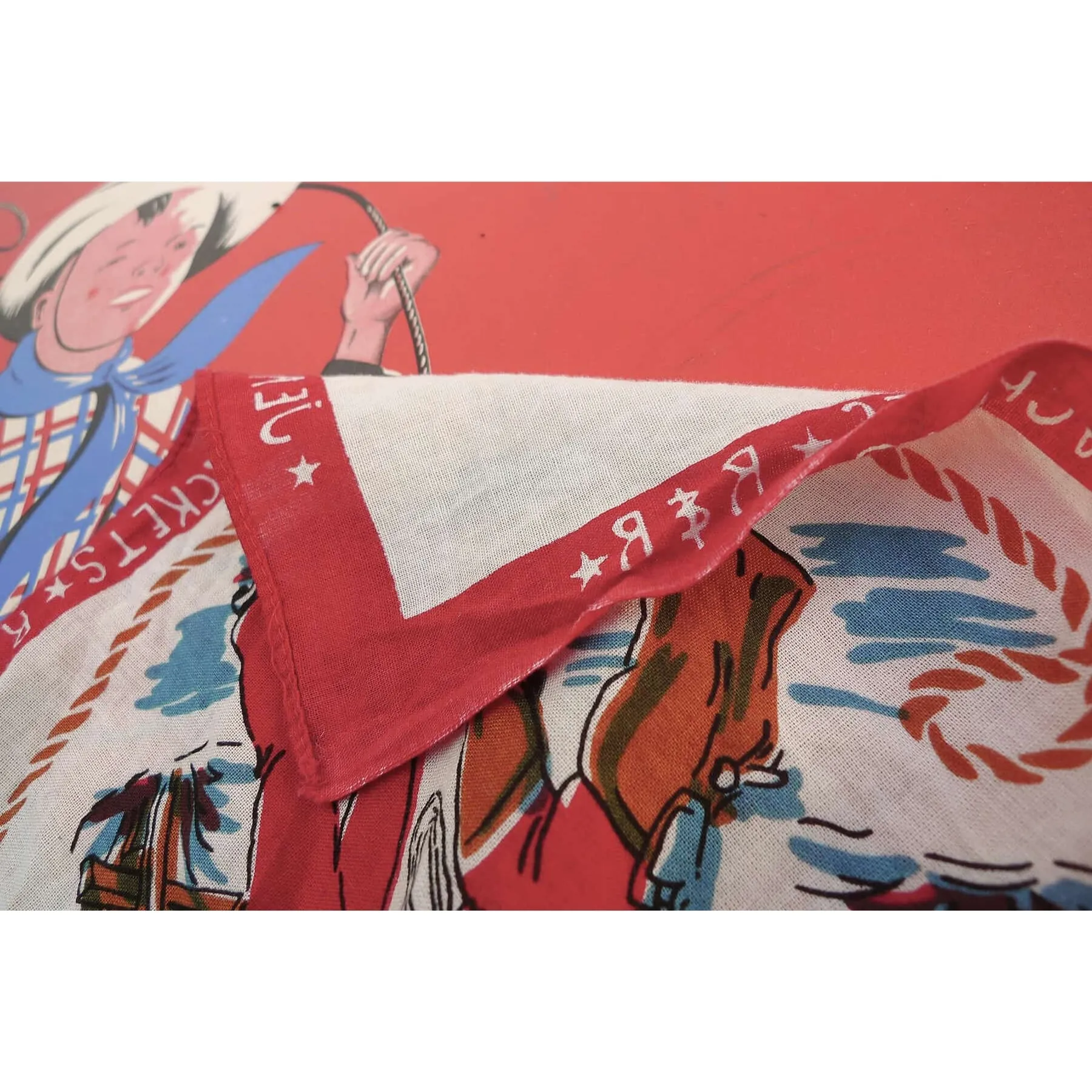 Ranch Kerchief - Red