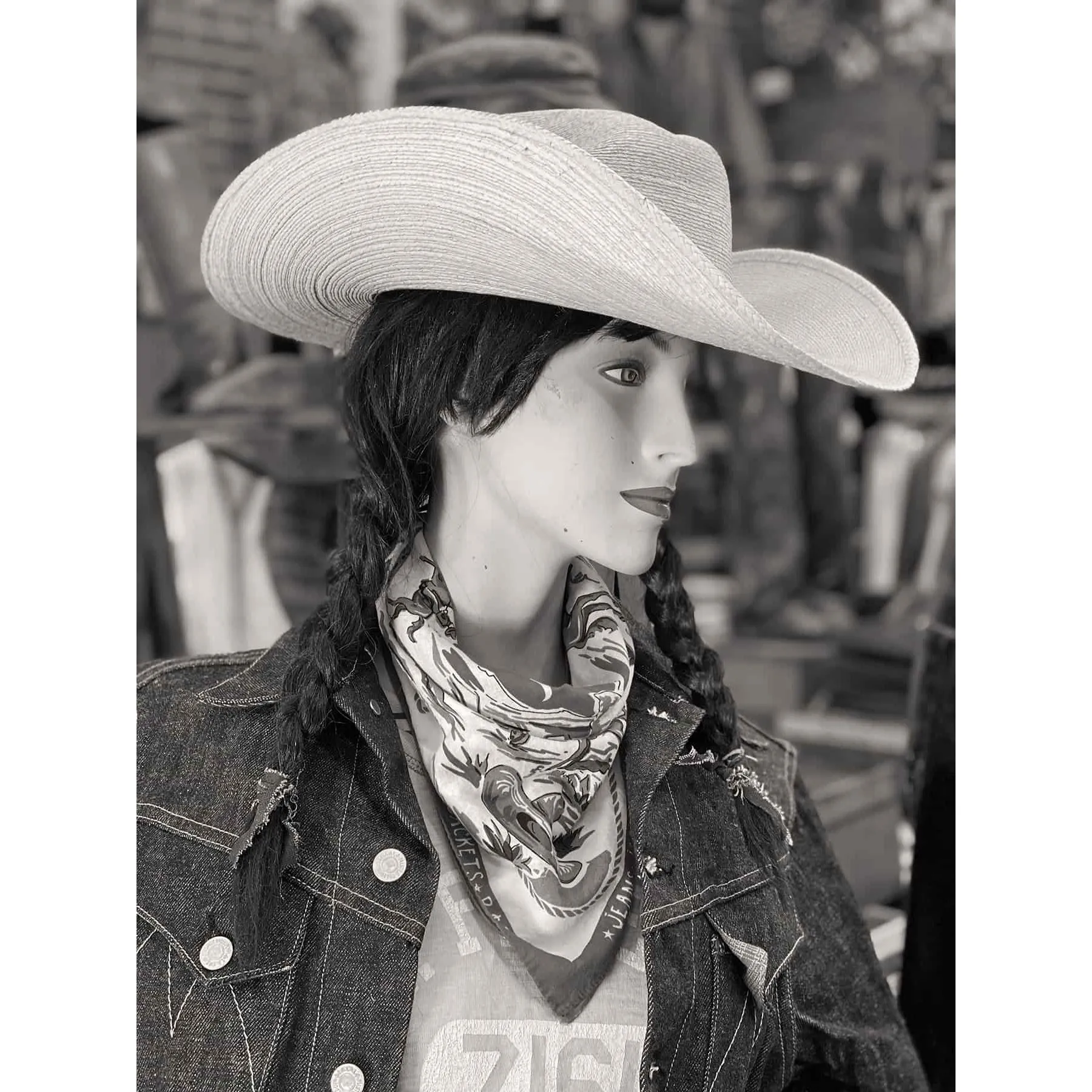 Ranch Kerchief - Red