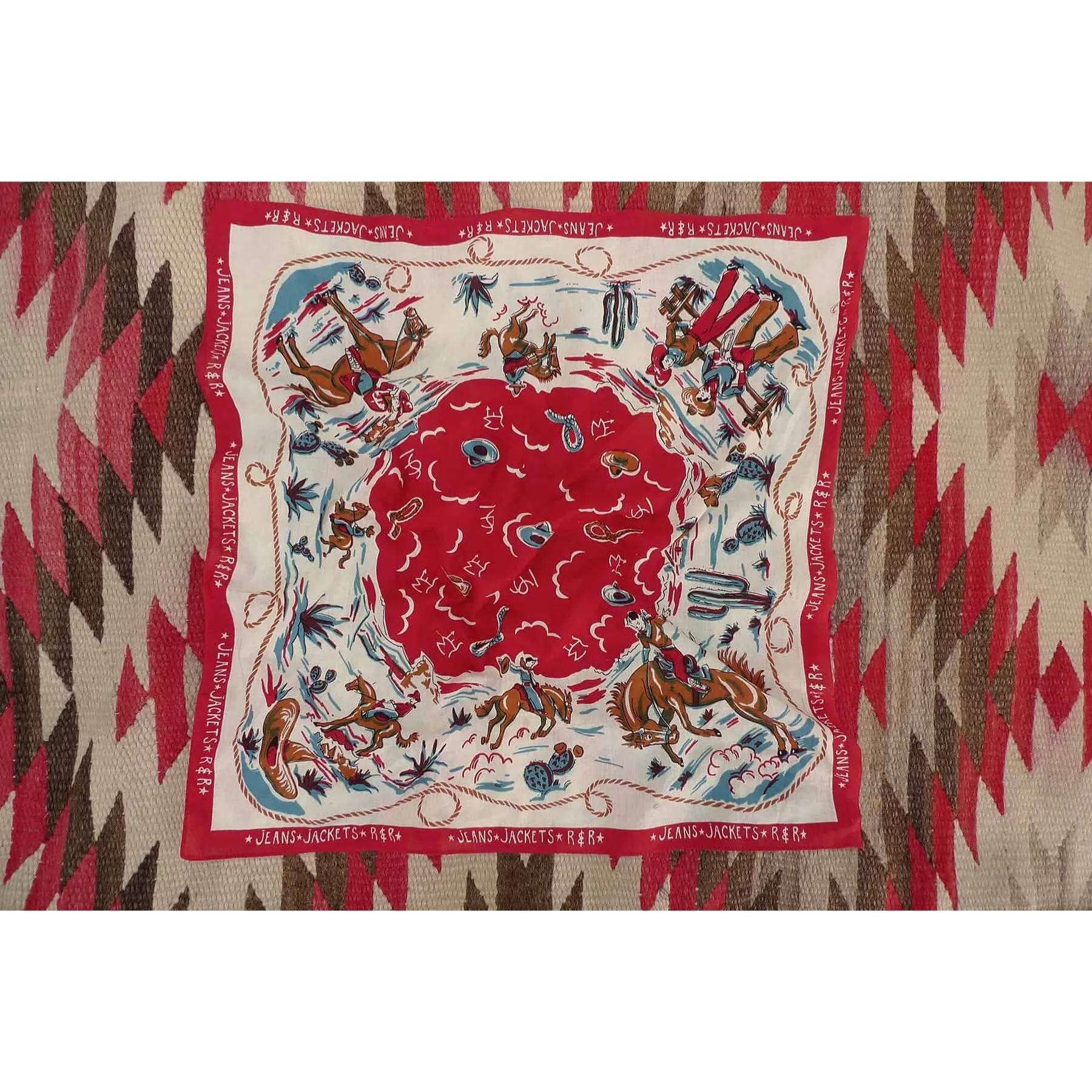 Ranch Kerchief - Red