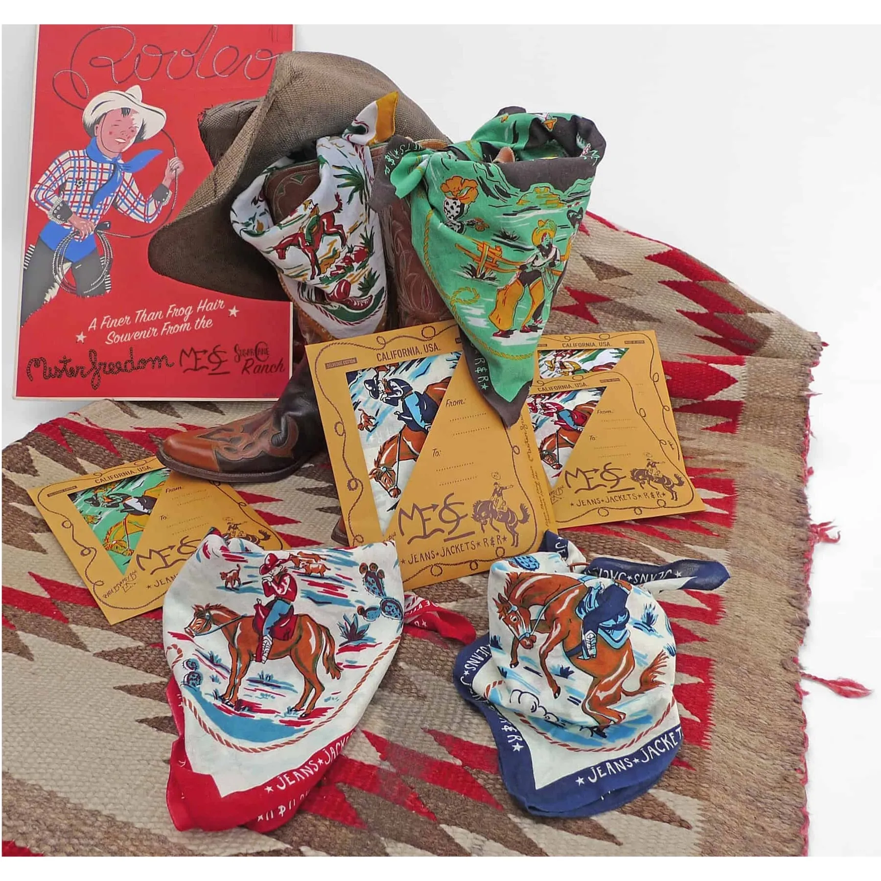 Ranch Kerchief - Red