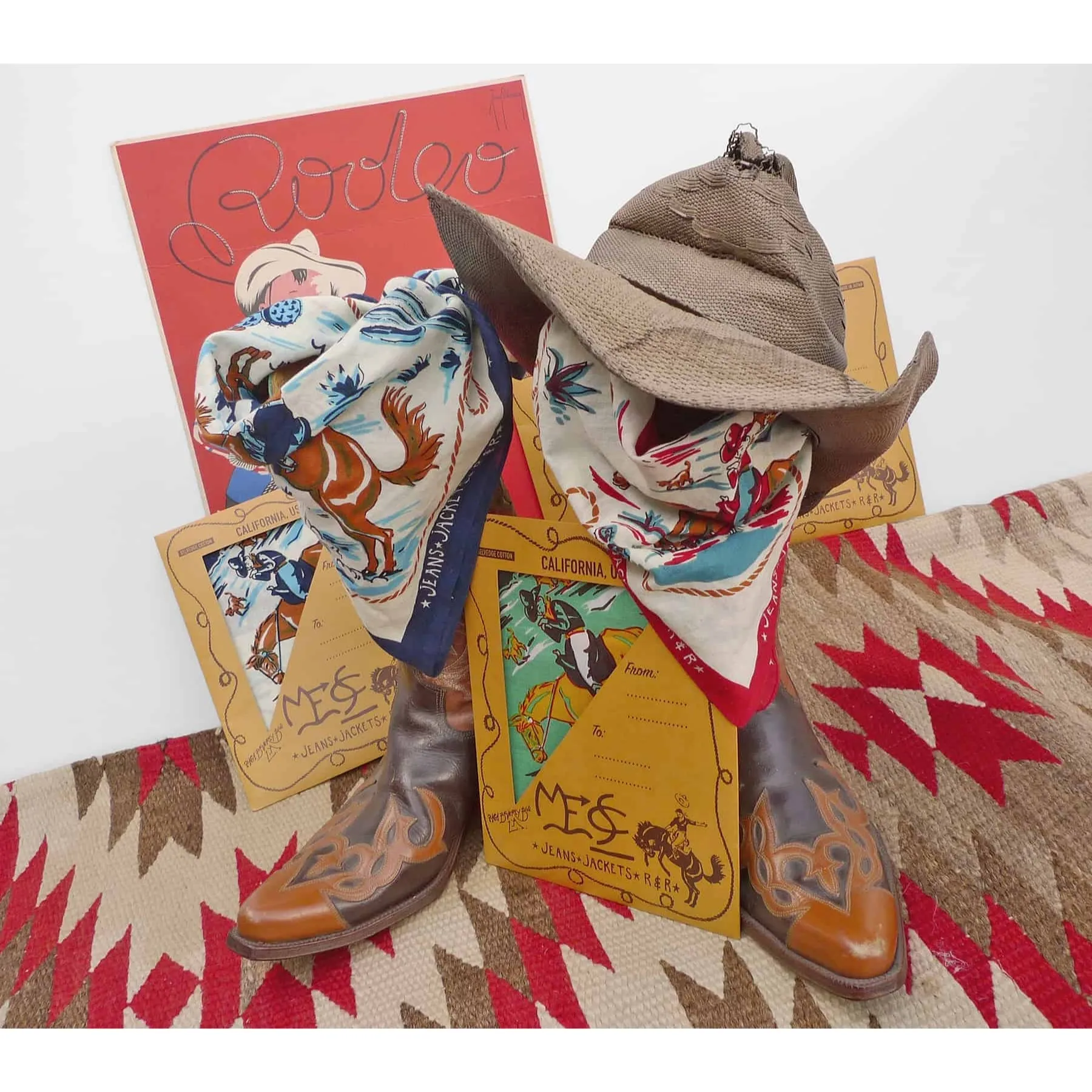 Ranch Kerchief - Red