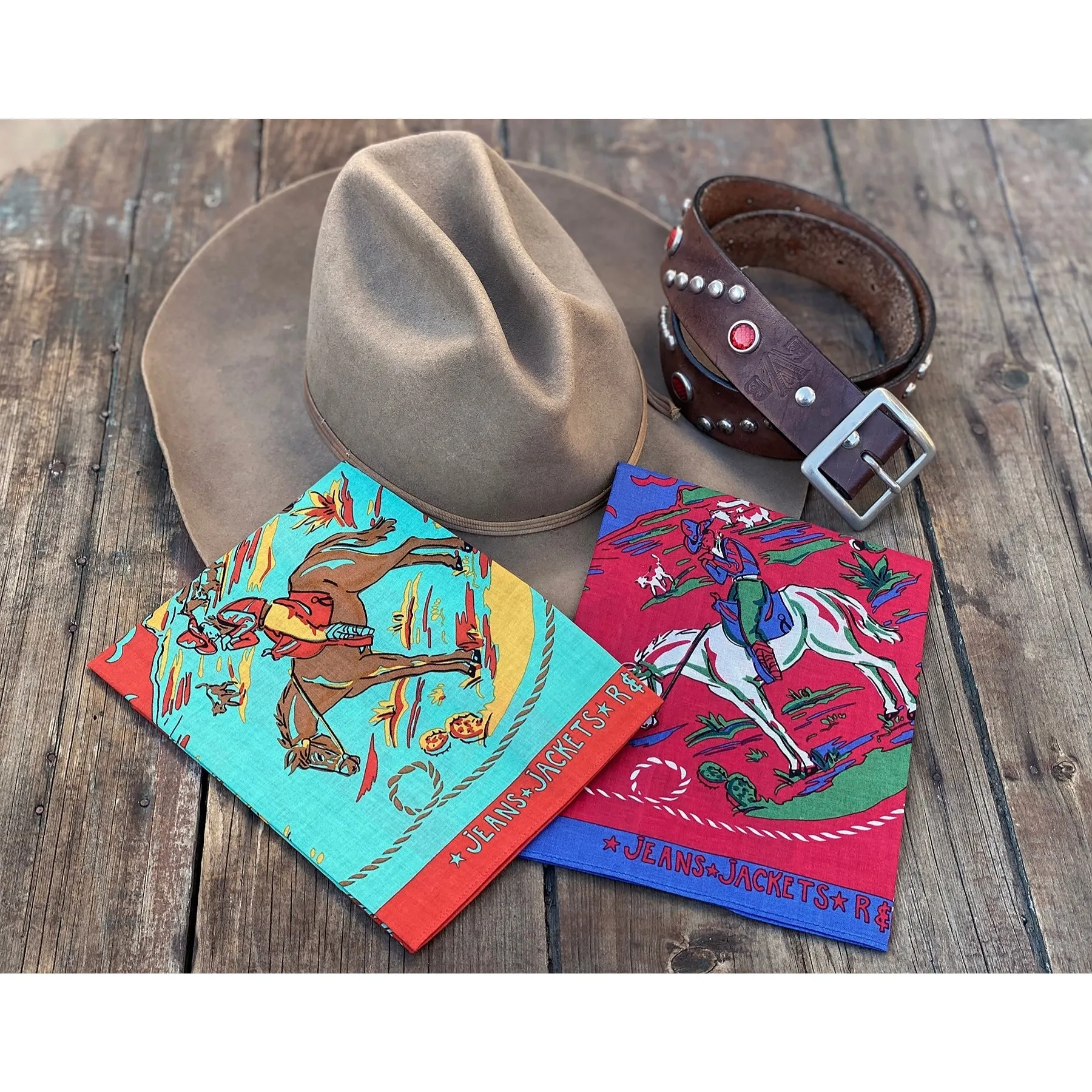 Ranch Kerchief - Royal Blue