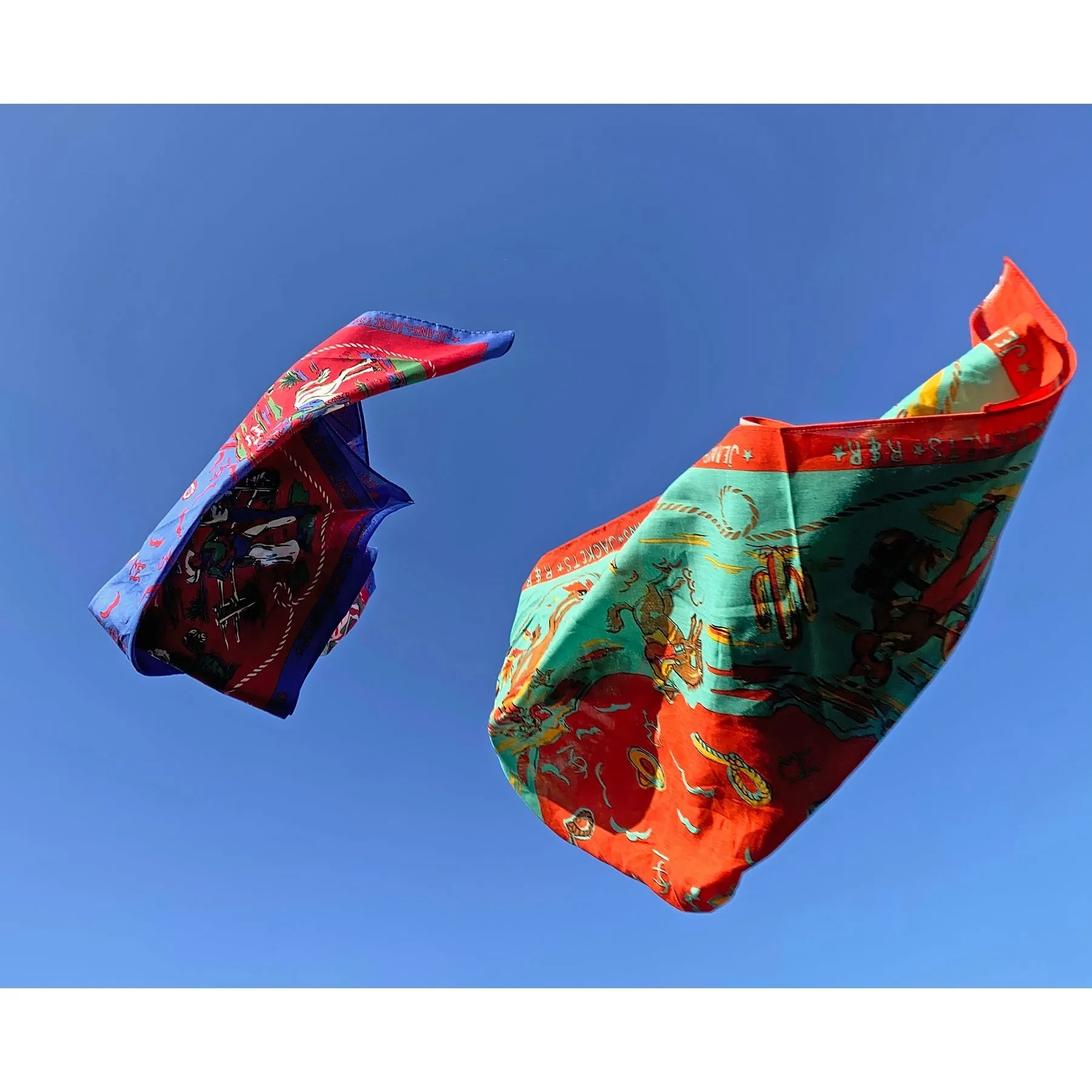 Ranch Kerchief - Royal Blue