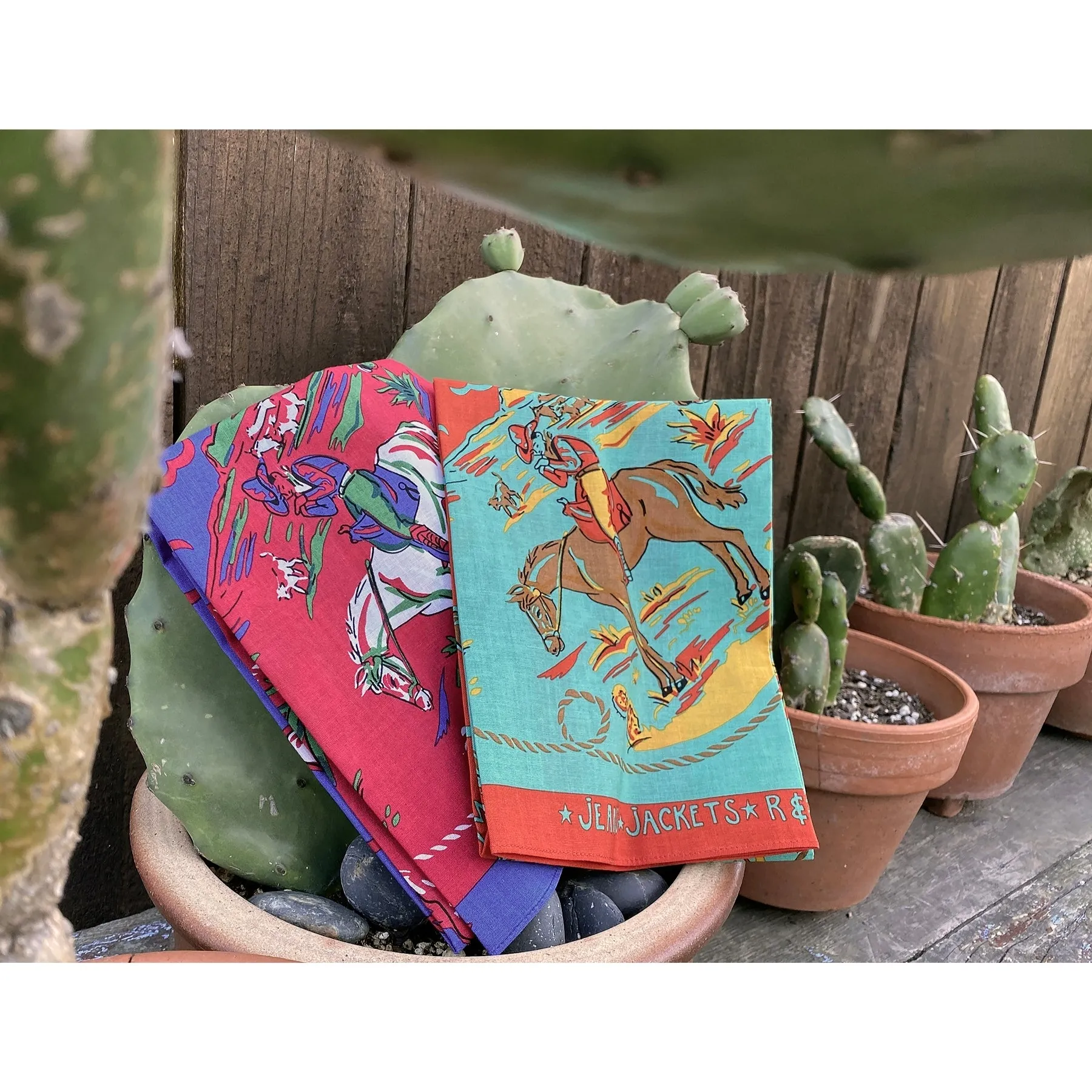 Ranch Kerchief - Royal Blue
