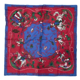 Ranch Kerchief - Royal Blue