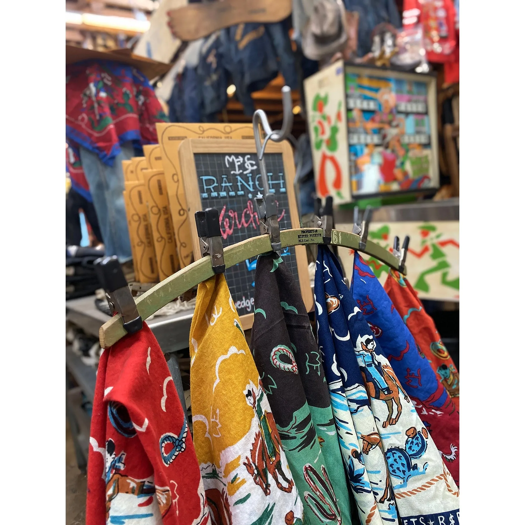 Ranch Kerchief - Royal Blue