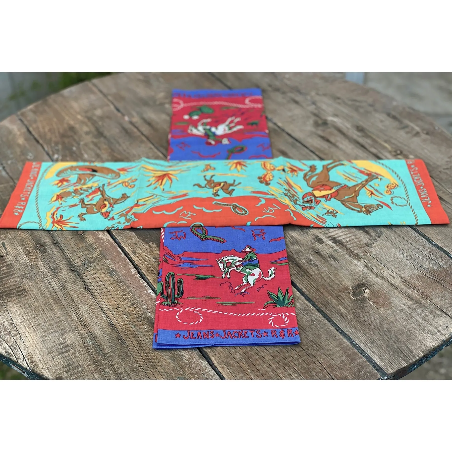 Ranch Kerchief - Royal Blue