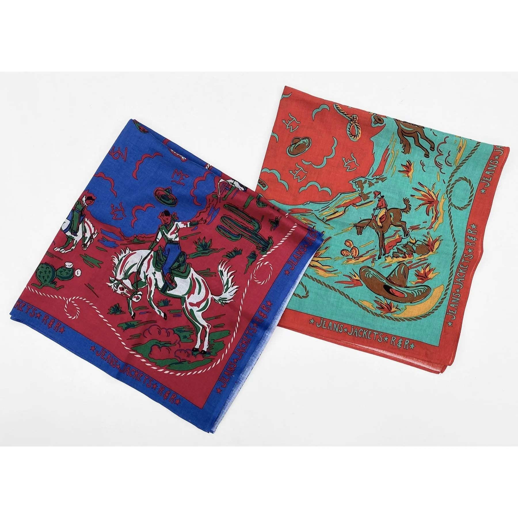 Ranch Kerchief - Royal Blue