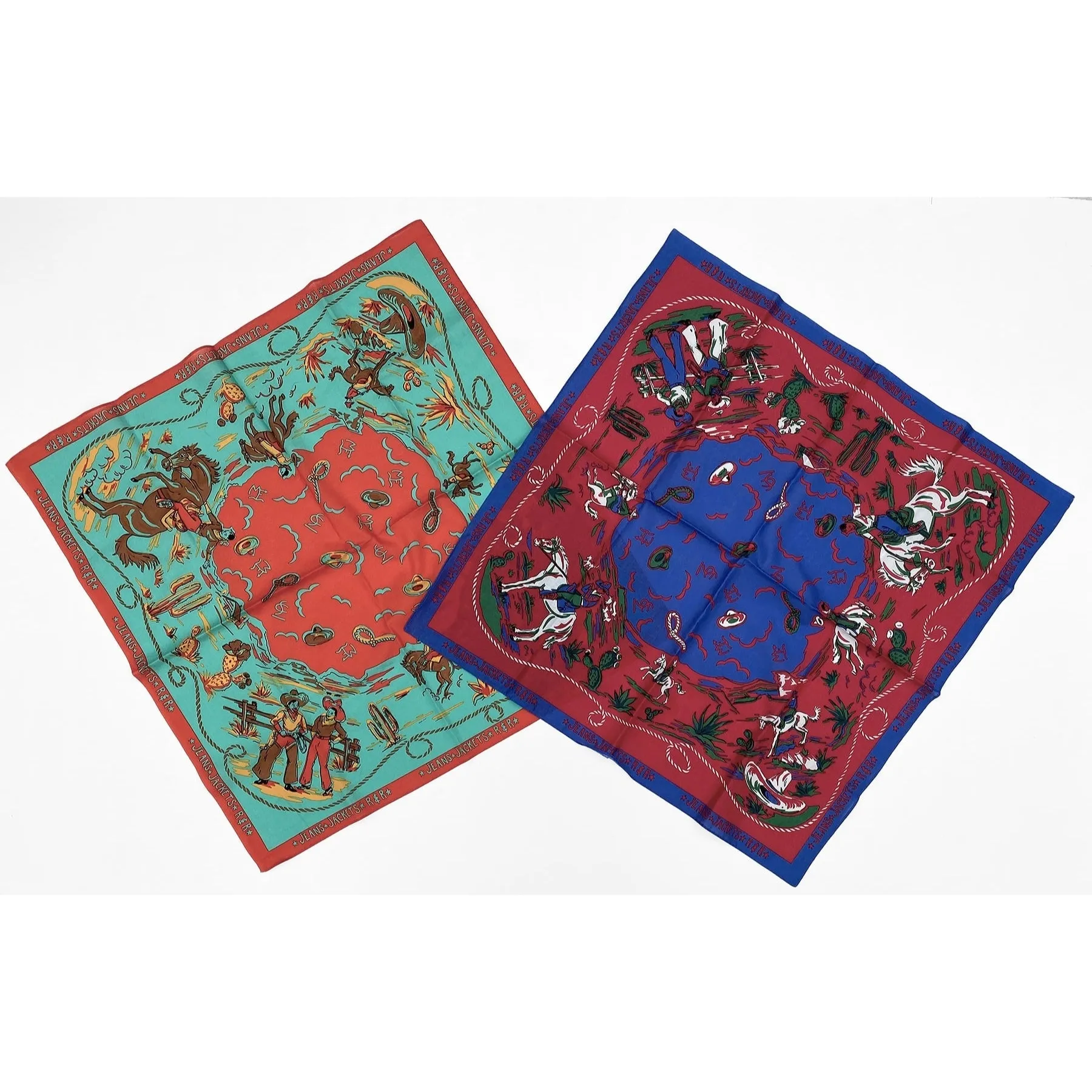 Ranch Kerchief - Royal Blue