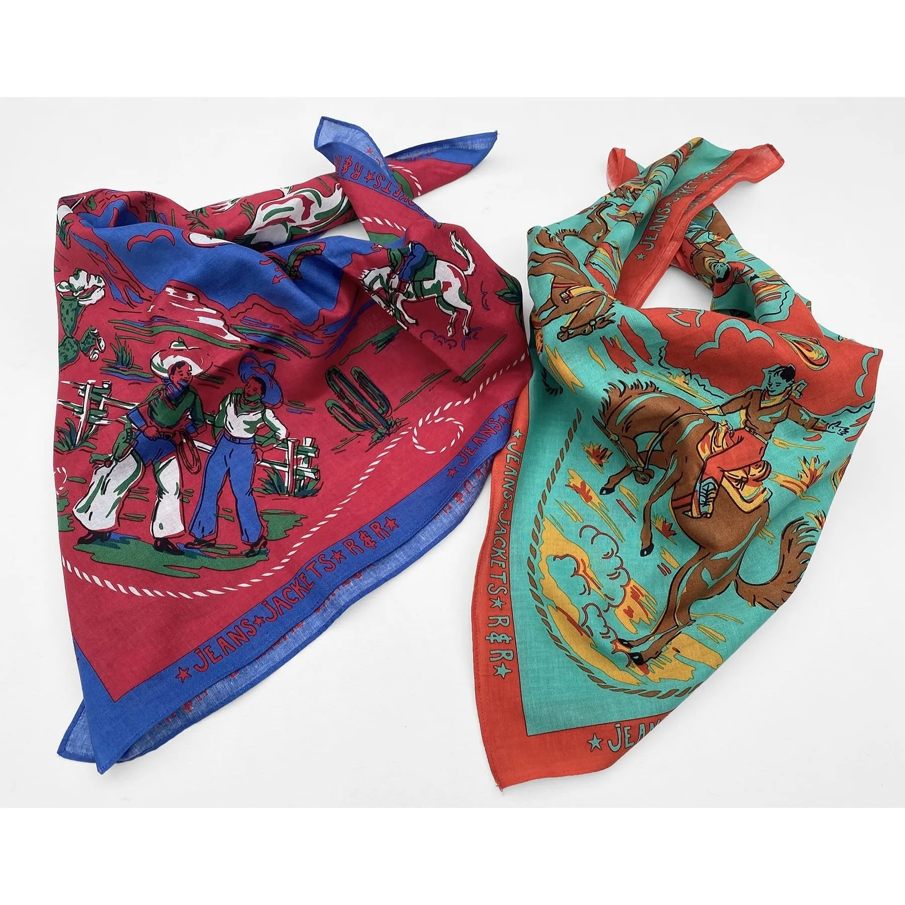 Ranch Kerchief - Royal Blue