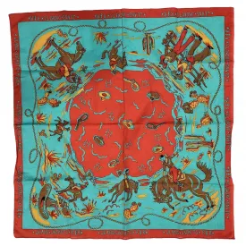 Ranch Kerchief - Turquoise