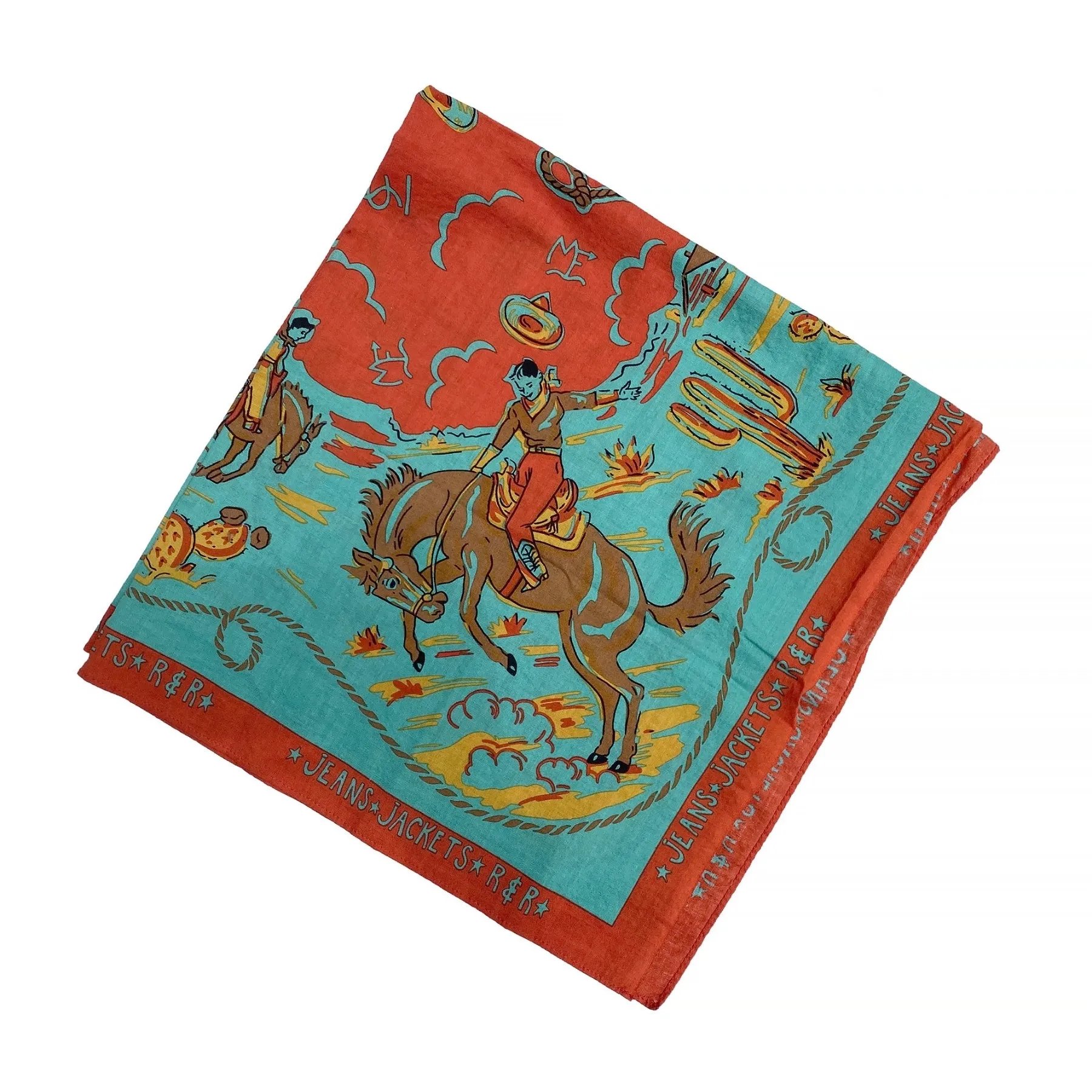 Ranch Kerchief - Turquoise