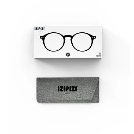 Reading Glasses  3 Round in Deep Blue Style D