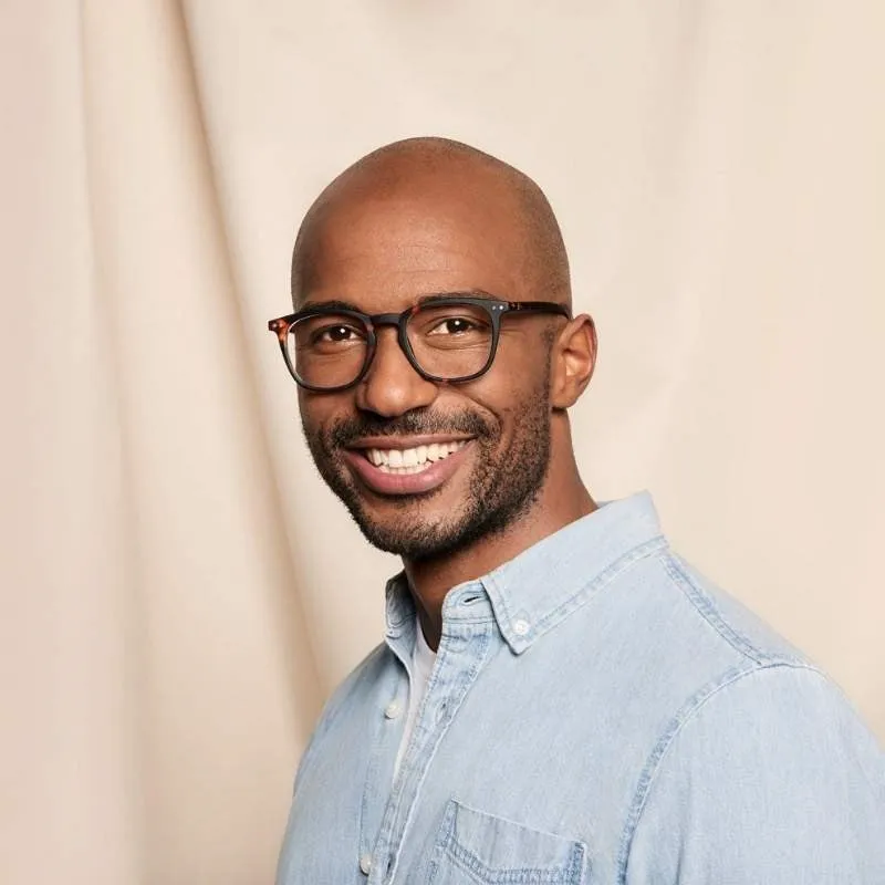 Reading Glasses Collection E in tortoise