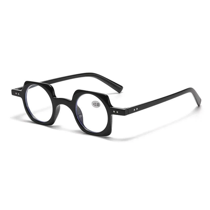 Retro Frame Blue Light Blocking Reading Glasses