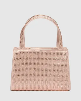 Rose Gold Philippa Mini Tote Bag