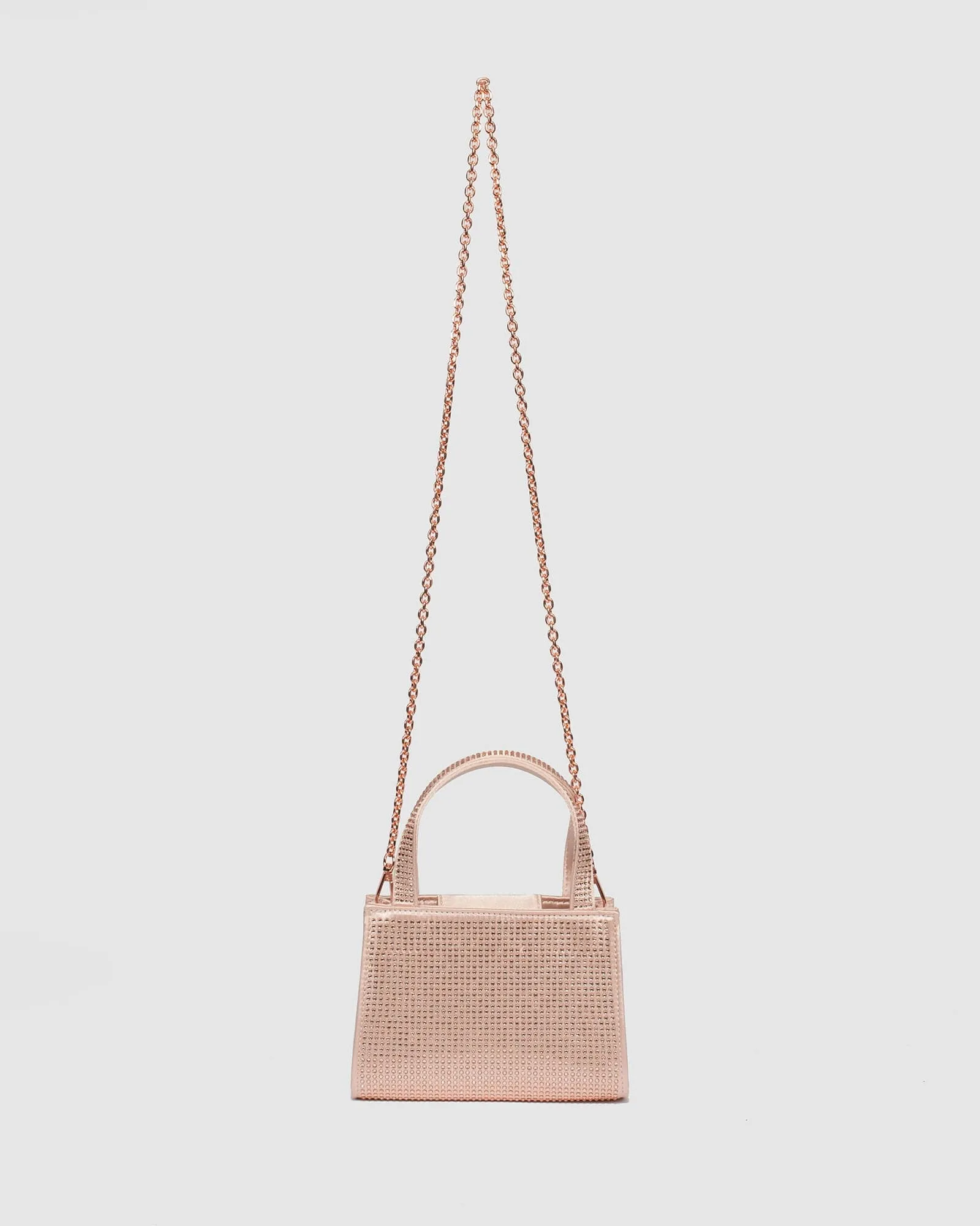 Rose Gold Philippa Mini Tote Bag