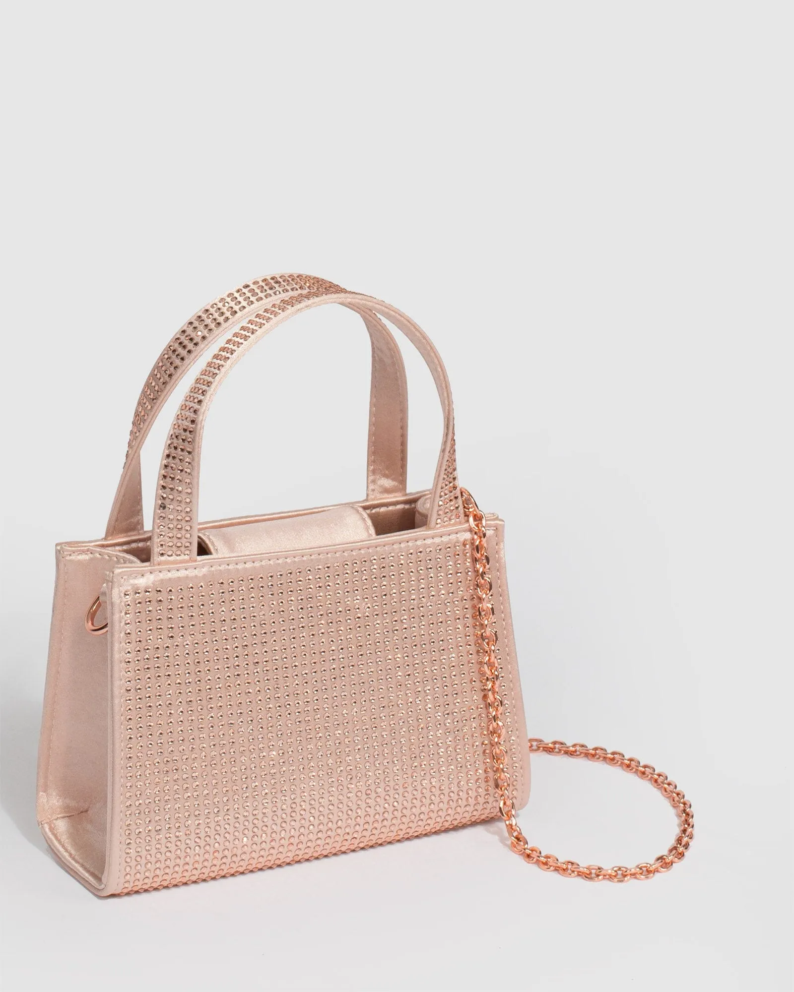 Rose Gold Philippa Mini Tote Bag