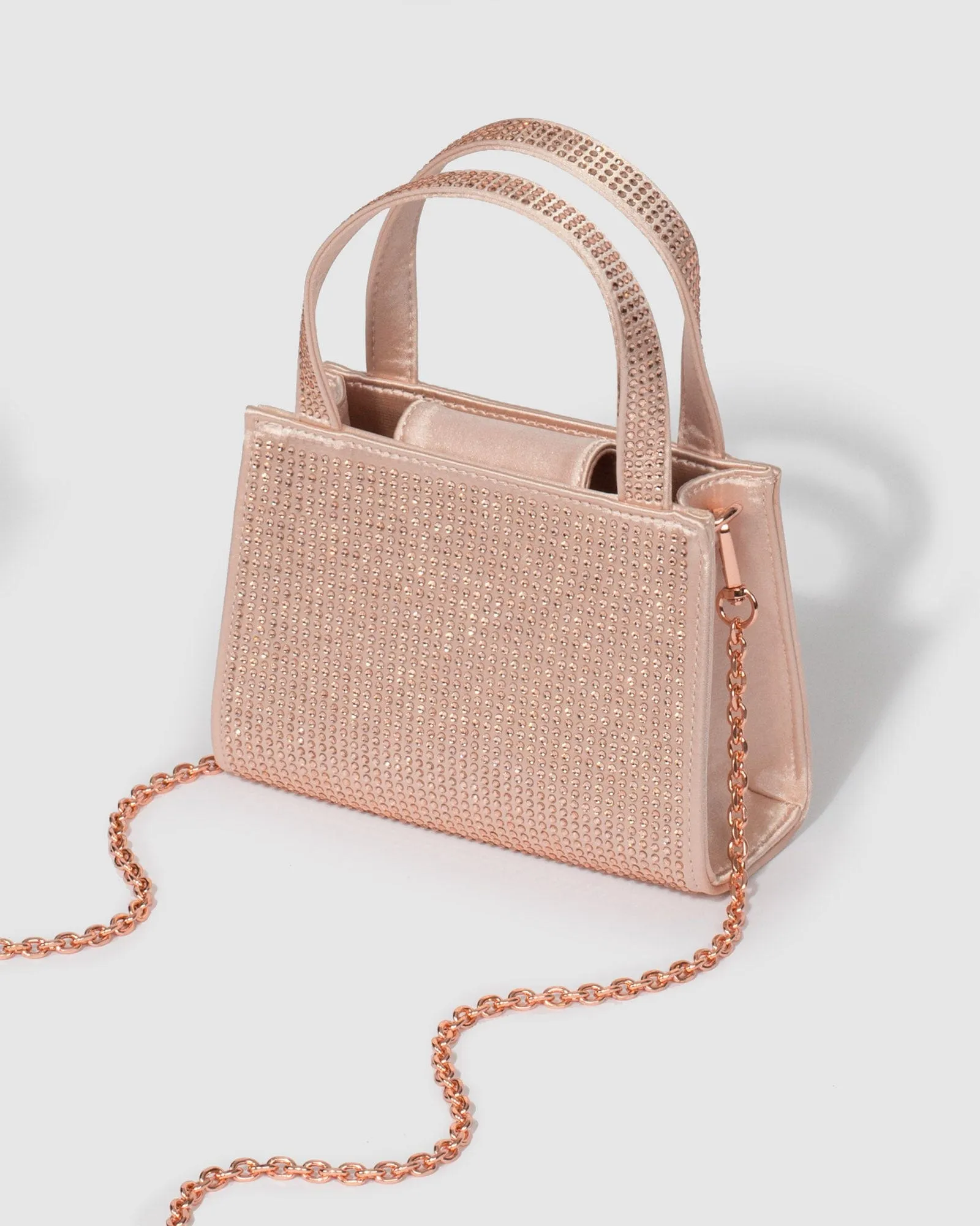 Rose Gold Philippa Mini Tote Bag